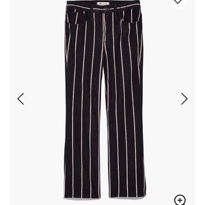 Madewell Cali Demi-Boot Jeans in Elsie Stripe